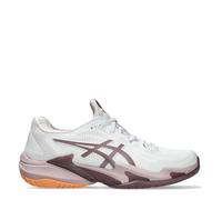 ASICS Women's Court FF 3 Sneaker, White/Soothing SEA, 7 UK
