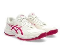ASICS Womens Court Slide 4 Sneaker, Cream Bright Rose, 9.5 UK