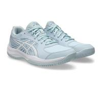 ASICS Womens Court Slide 4 Sneaker, Sky White, 5.5 UK