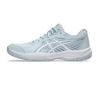 ASICS Womens Court Slide 4 Sneaker, Sky White, 8.5 UK