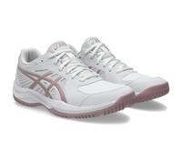 ASICS Womens Court Slide 4 Sneaker, White Morganite, 4 UK