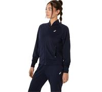 Asics Womens Court Warm Up Tracksuit Sports Casual Top Zip