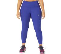 ASICS Women's Distance Supply 7/8 Tights in Eggplant Heather for Ultimate Running Comfort
