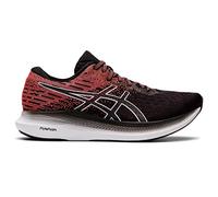 ASICS Women's EvoRide 2 Running Shoes, 8.5, Black/Blazing Coral