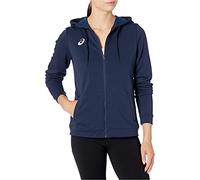 ASICS Women's French Terry Full Zip Hoody Hooded Sweatshirt