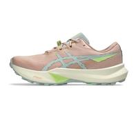 ASICS Womens Fuji Lite 6, Pale Apricot/Lichen Rock, 9