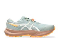 ASICS Fuji Lite 6 Trail Running Shoe Women - Light Green, Cream, Size 5