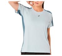 Asics - Women's Fujitrail Elite S/S Top - Running shirt size M, grey