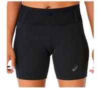 Asics - Women's Fujitrail Elite Sprinter - Running shorts size XL, black