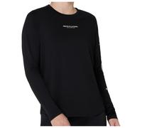 Asics - Women's Fujitrail Logo L/S Top - Running shirt size XL, black