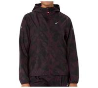 ASICS Fujitrail Packable Running jacket Women - wine red, Size M