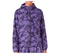 Asics Fujitrail Packable Jacket Purple XS Woman