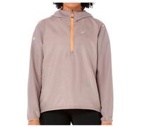Asics - Women's Fujitrail Packable Windbreaker - Running jacket size L, pink