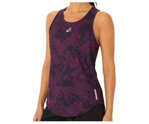 Asics - Women's Fujitrail Tank - Running shirt size S, purple