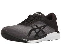 ASICS Women's fuzeX Knit Running Shoe Carbon/Black/White 6.5 (S)