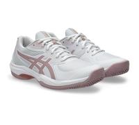 ASICS Womens Game Ff Clay/Oc Sneaker, White Morganite, 6 UK