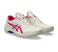 ASICS Womens Game Ff Clay Sneaker, Cream Bright Rose, 6 UK