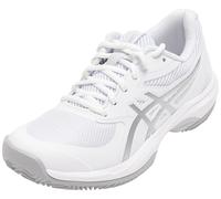 Asics for woman. 1042A282 Game ff clay/oc grey, white Game ff clay/oc grey, white shoes (39), Flat, Laces, Sport, Multisport