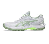 ASICS Womens Game Ff Pickleball, White/Jade, 10