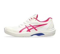 ASICS Women's Game Ff Tennis Shoes Sneaker, Cream/Bright Rose, 6.5 UK