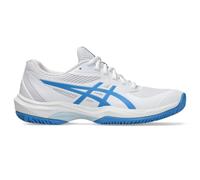 ASICS Women's Game Ff Tennis Shoes Sneaker, White/Blue Coast, 4.5 UK