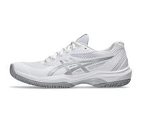 ASICS Women's Game Ff Tennis Shoes Sneaker, White/Pure Silver, 7 UK