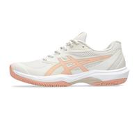 ASICS Women's Game FF Tennis Sneakers, Soft Oat/Cantaloupe, 8