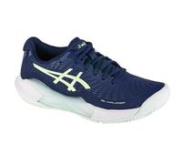 ASICS Women's Gel-Challenger 14 Clay Sneaker, Blue Expanse/Illuminate Yellow, 5.5 UK