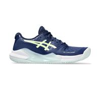 ASICS Women's Gel-Challenger 14 Clay Sneaker, Blue Expanse/Illuminate Yellow, 8 UK