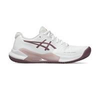 ASICS Women's Gel-Challenger 14 Clay Sneaker, White/Dusty Mauve, 8 UK