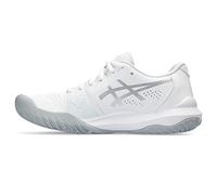 ASICS Women's Gel-Challenger 14 Tennis Shoes, White/Pure Silver, 8.5 UK
