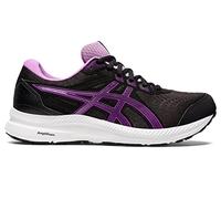 ASICS Women's GEL-CONTEND 8 Running Shoes, Black/Orchid, 4.5 UK