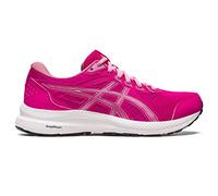 ASICS Women's Gel-Contend 8 Running Shoes, Pink Rave/Pure Silver, 4.5 UK