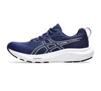 ASICS Women's Gel-Contend 9 Sneaker, Blue Expanse/Pale Pink, 3 UK