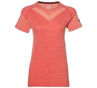 ASICS Women's Gel-Cool Running Shirt, Coral, M-40
