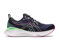 ASICS Women's Gel-Cumulus 25 Size 1012B441, BLACK/PINK RAVE, 5