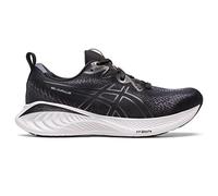 ASICS Women's Gel-Cumulus 25 Running Shoes, Black/White, 10 UK
