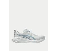 ASICS Women's Gel-Cumulus 27 - Concrete/Winter Sea - UK 4.5 - Grey