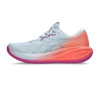 ASICS Women's Gel-Cumulus 27 Running Shoes, Sky/Sun Coral, 8.5