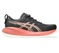 ASICS Women's Gel-Cumulus 27 Sneaker, Black Orange Glow, 6 UK