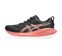 ASICS Women's Gel-Cumulus 27 Sneaker, Black/Orange Glow, 7 UK