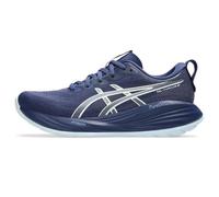 ASICS Women's Gel-Cumulus 27 Sneaker, Dark Blue Light Grey, 5 UK
