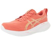 ASICS Women's Gel-Cumulus 27 Sneaker, Dark Pink Clay/Cream, 6 UK