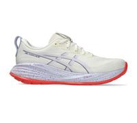ASICS Women's Gel-Cumulus 27 Tokyo Running Shoes, 11.5, Cream/EDO Purple