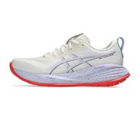 ASICS Women's Gel-Cumulus 27 Tokyo Running Shoes, 9, Cream/EDO Purple