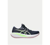ASICS Women's Gel-Cumulus 28 - Midnight/Illuminate Green - UK 7.5 - Black
