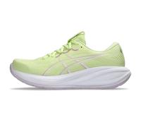ASICS Women's Gel-Cumulus 28 Running Shoes, Glow Green/Hazy Lilac, 9.5