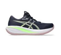 ASICS Womens Gel-Cumulus 28 Sneaker, Midnight Illuminate Green, 5 UK