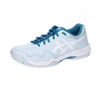 ASICS Women's Gel-Dedicate 7 Clay Sneaker, Sky/White, 6.5 UK