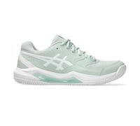 ASICS Women's Gel-Dedicate 8 Clay Sneaker, Lichen Rock White, 9 UK